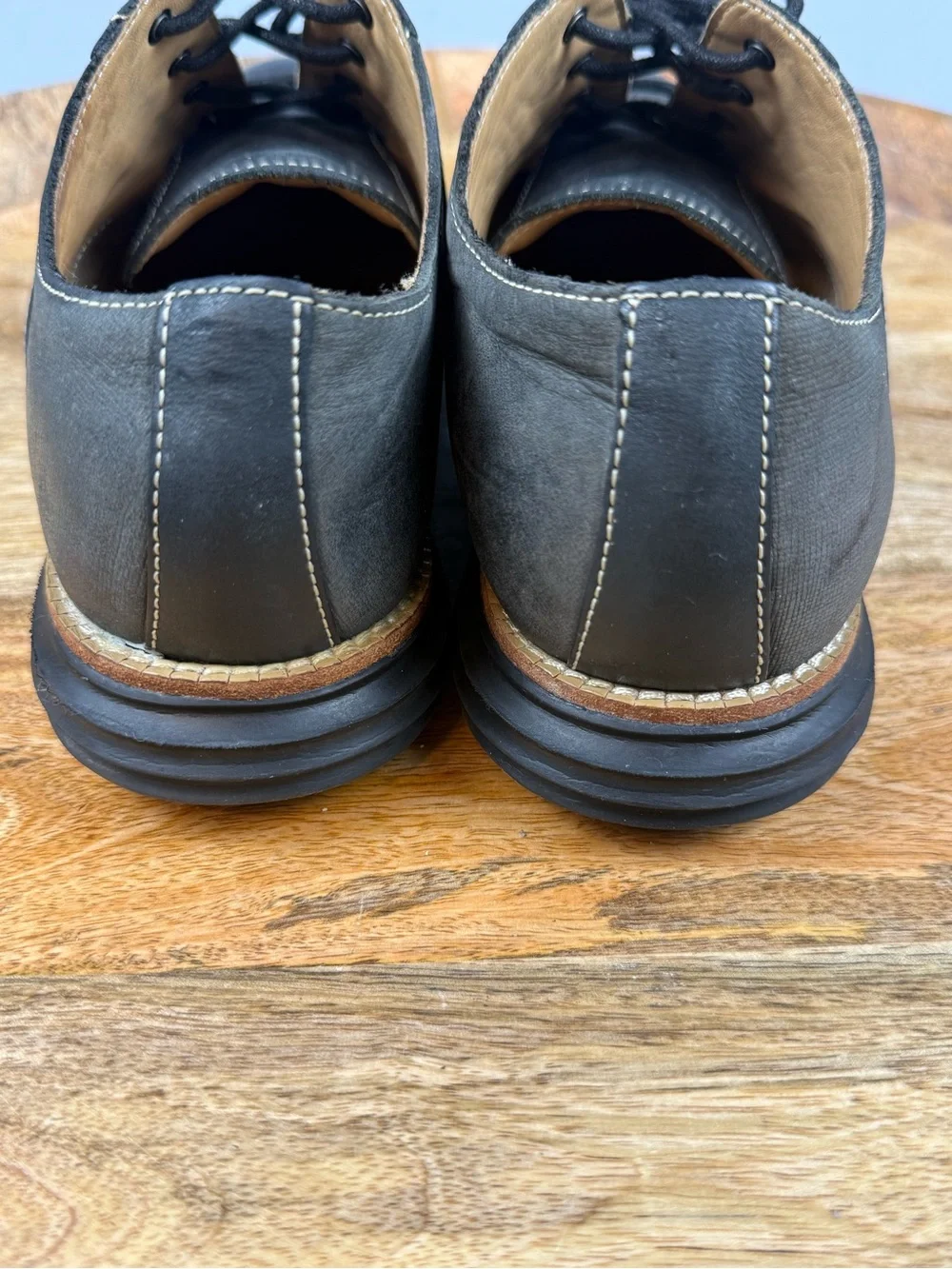Cole Haan LunarGrand Oxford Dress Shoes Men’s 7.5 Black Leather